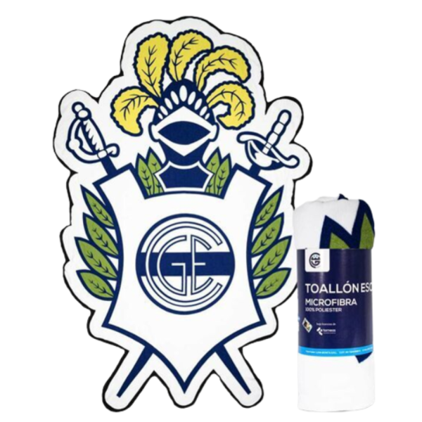 Producto - Toallón Gimnasia y Esgrima de La plata - 0