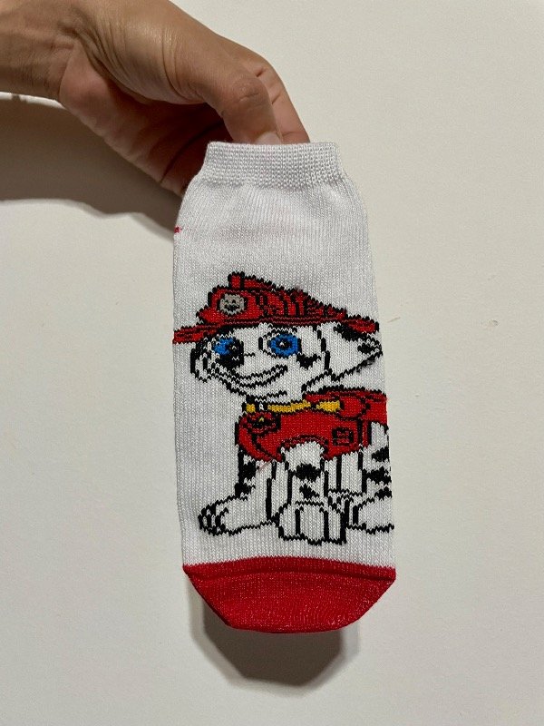 Producto - Soquete premium niño Paw Patrol Marshall