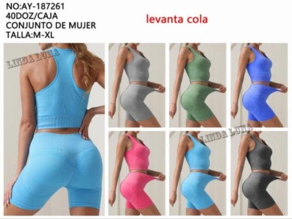 Producto - Conjunto deportivo Nuria