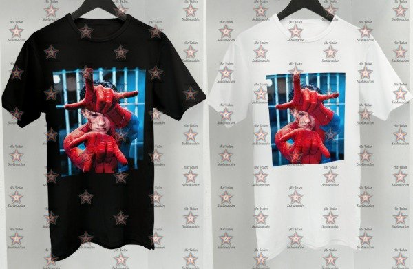 Producto - Plantillas para remeras de SPIDERMAN - 3