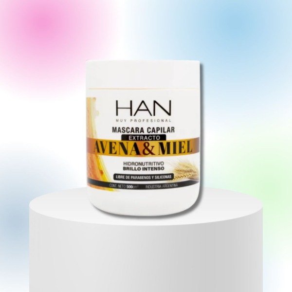Producto - MASCARILLA HIDRATANTE AVENA Y MIEL 500GR