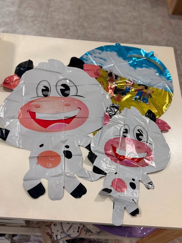 Producto - GLOBO VACA MINI 40CM - 2