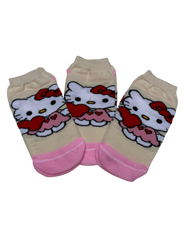 Producto - Soquetes Animados Kitty Kids