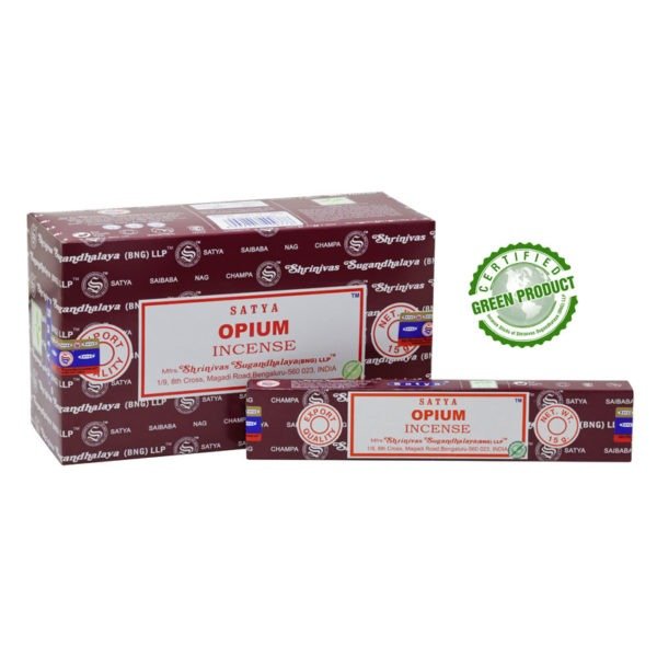 Producto - Satya Opium x 15 g