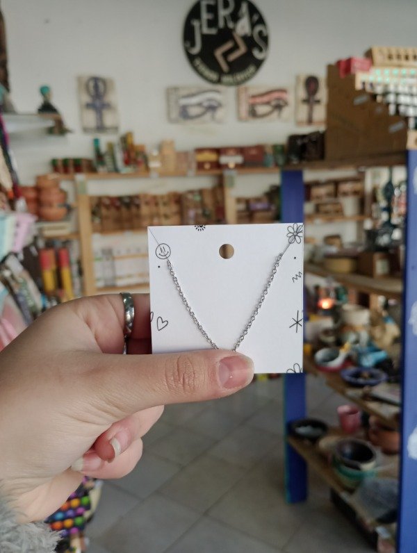 Producto - Cadena Acero Quirúrgico fina