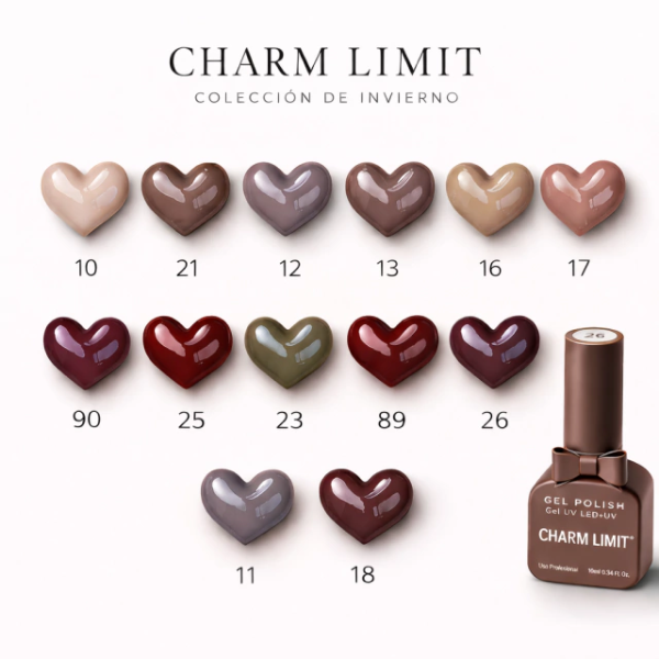 Producto - Esmalte charm limit