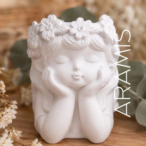 Producto - Maceta Carita Soñadora