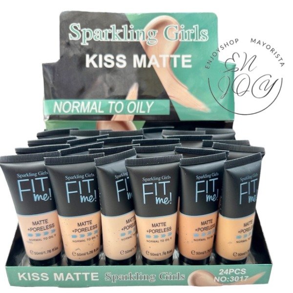 Producto - BASE LIQUIDO MAQUILLAJE MATTE FIT