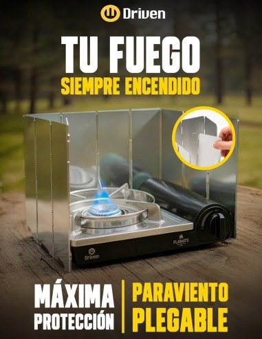 Producto - DC-00010 Paraviento plegable para Anafes de camping