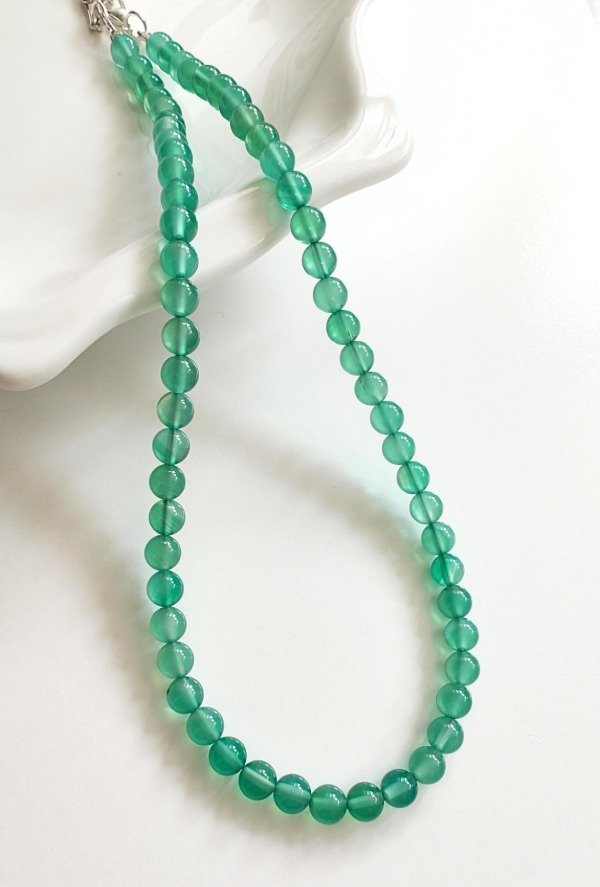 Producto - CHOKER STONE VERDE