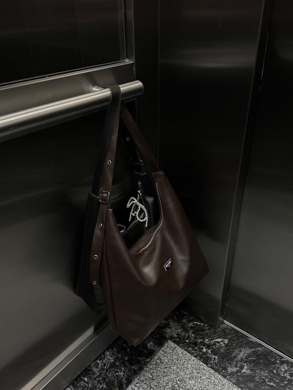 BOLSO BARBARA CHOCO