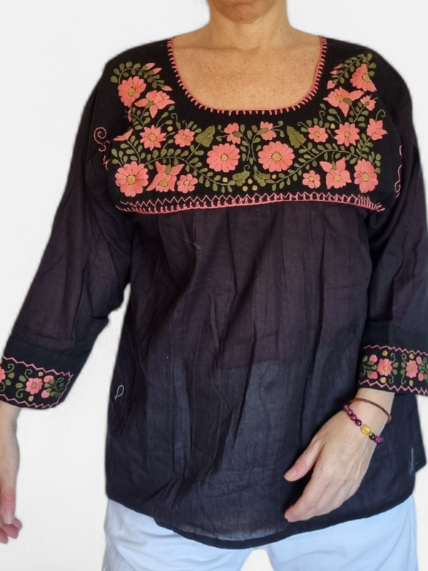 Producto - Camisa Flora M 2
