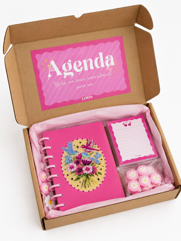 Producto - Box Agenda semanal