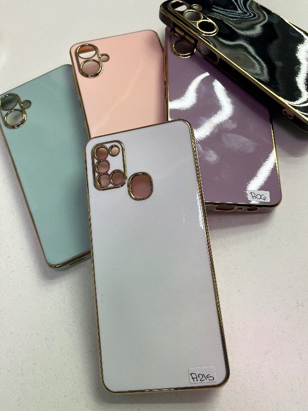 Producto - Funda siliconada blanca Samsung A16