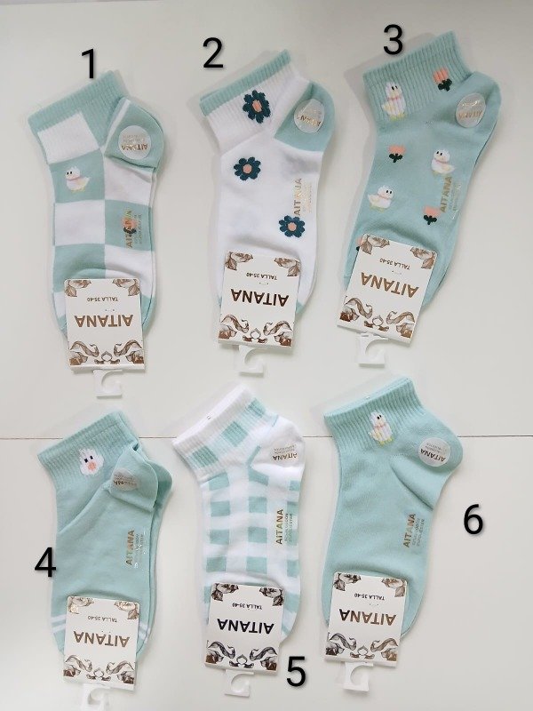 Producto - Medias de algodón #48