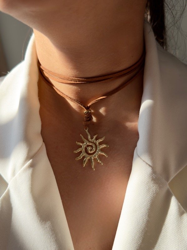 Producto - Choker soul gold moka