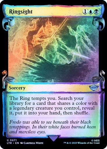 Producto - Ringsight (Showcase) (Silver Foil)