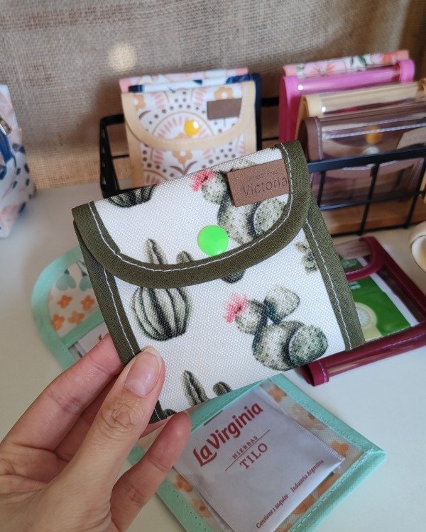 Producto - Organizador saquito de té - estampado - 12