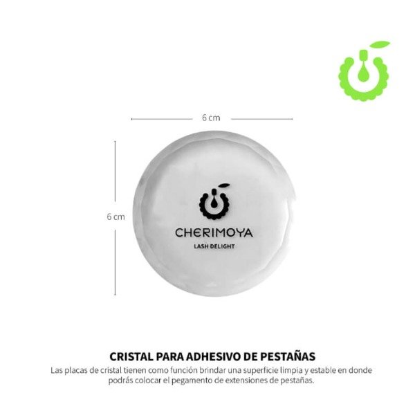 Producto - piedra para adhesivos de pestañas