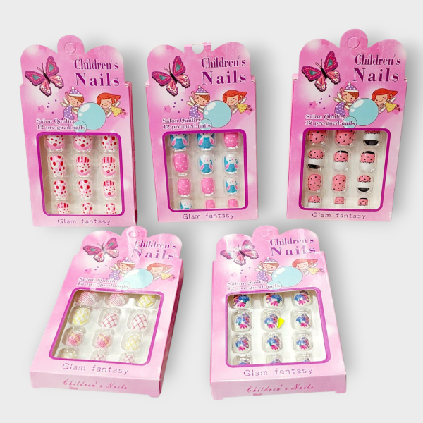 Producto - Uñas Postizas Diseños Surtidos