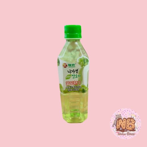 Producto - Botella Jelly Frutal Sabor Uva Verde