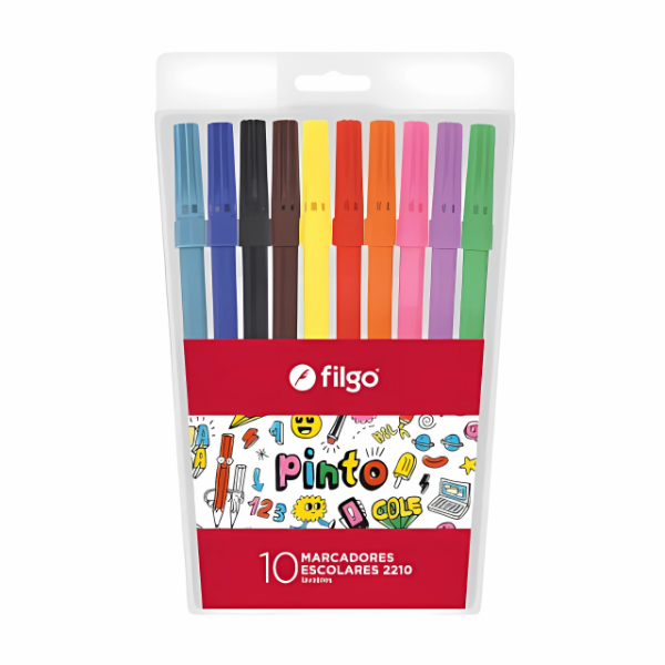Producto - FIBRAS PINTO 2210 ESTUCHE SURTIDO X10