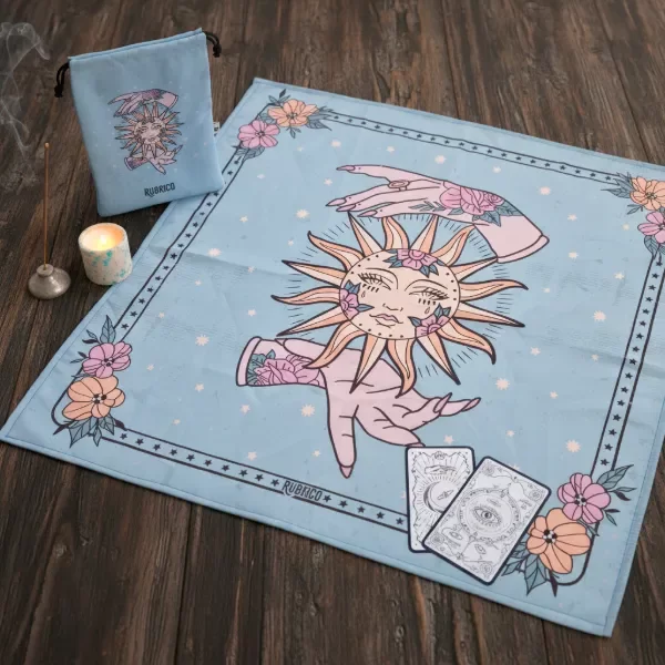 Producto - Paño The Sun + Bolsa RUBRICO