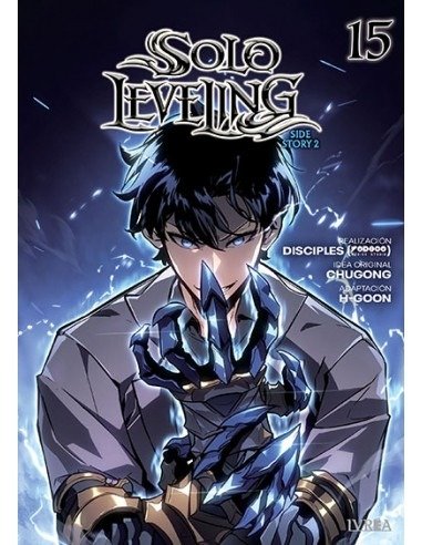 Producto - SOLO LEVELING (ingresar para elegir tomo)