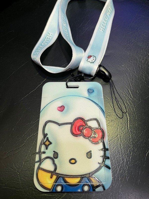 Producto - Porta sube Kitty celeste