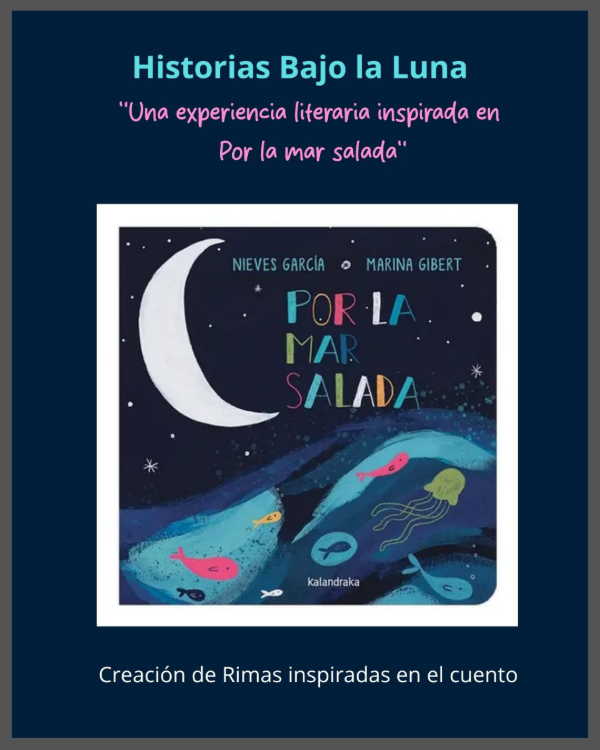 Producto - Por la Mar salada- Historias Bajo la Luna