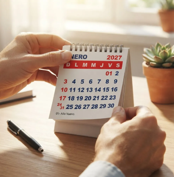 Producto - Kit Imprimible Calendarios Mignon 2027 Almanaques Editables - 3
