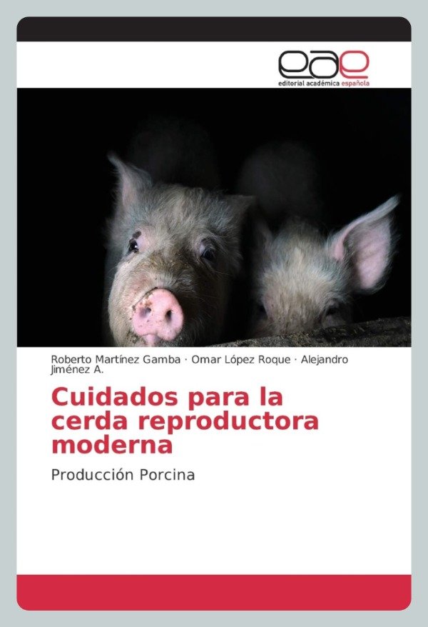 Producto - Martínez: Cuidados para la Cerda Reproductora Moderna