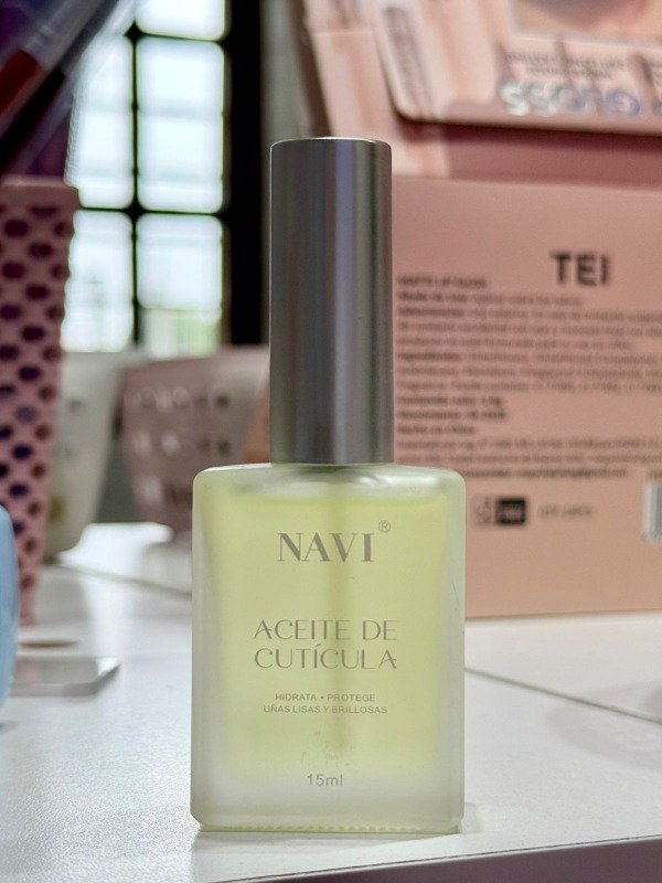 Producto - Aceite cuticulas Navi 15 ml limon