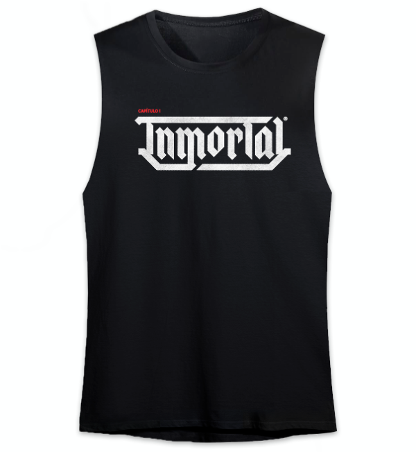 Producto - Musculosa Sudadera Ramma Inmortal Trap