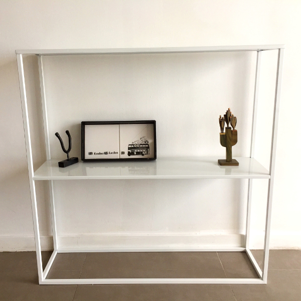 Producto - Recibidor Utah White doble