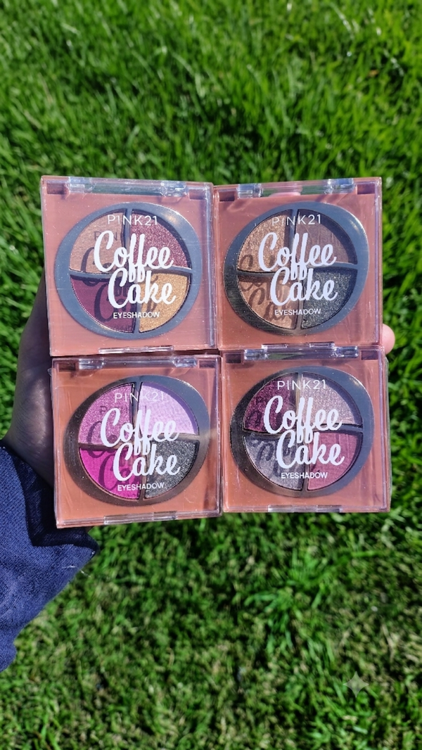 Producto - Set x4 sombras coffee cake