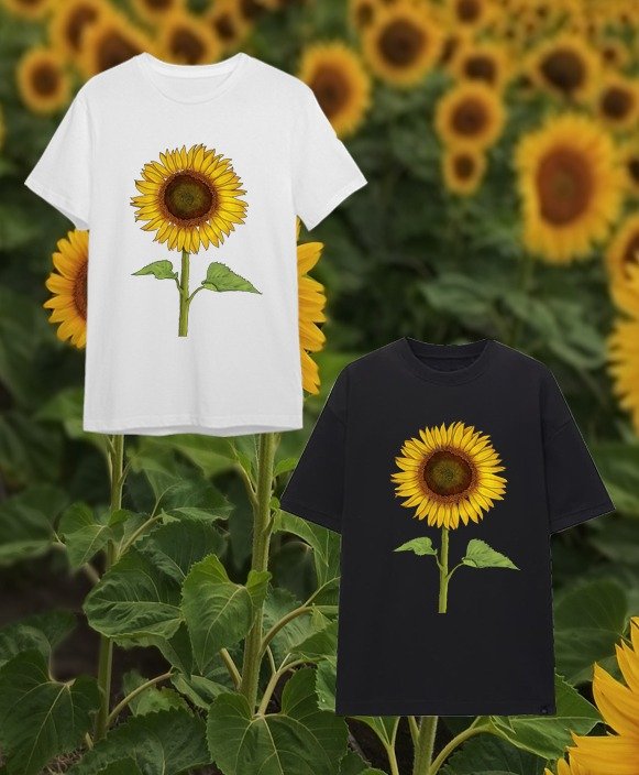 Producto - REMERA GIRASOL