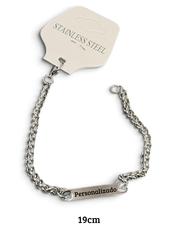 Producto - Pulsera Personalizada 19cm