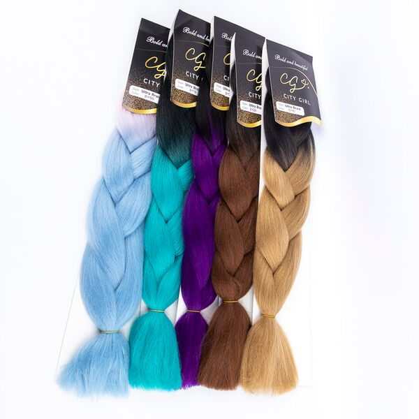 Producto - Extensiones de Cabello Trenzadas Varios Colores