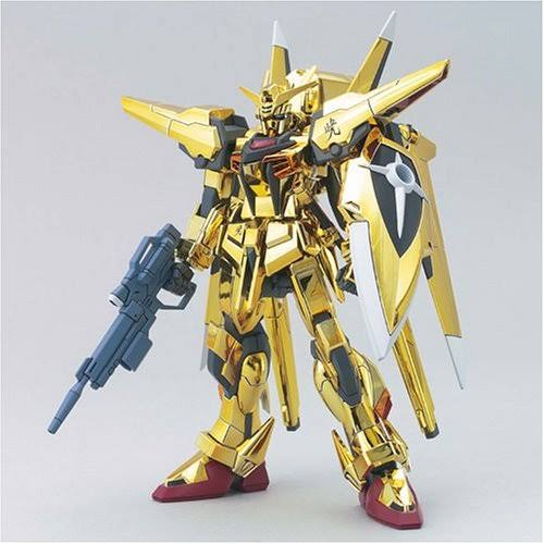 Producto - Figura tipo Model kit - SHIRANUI AKATSUKI - Gundam - Escala 1/144