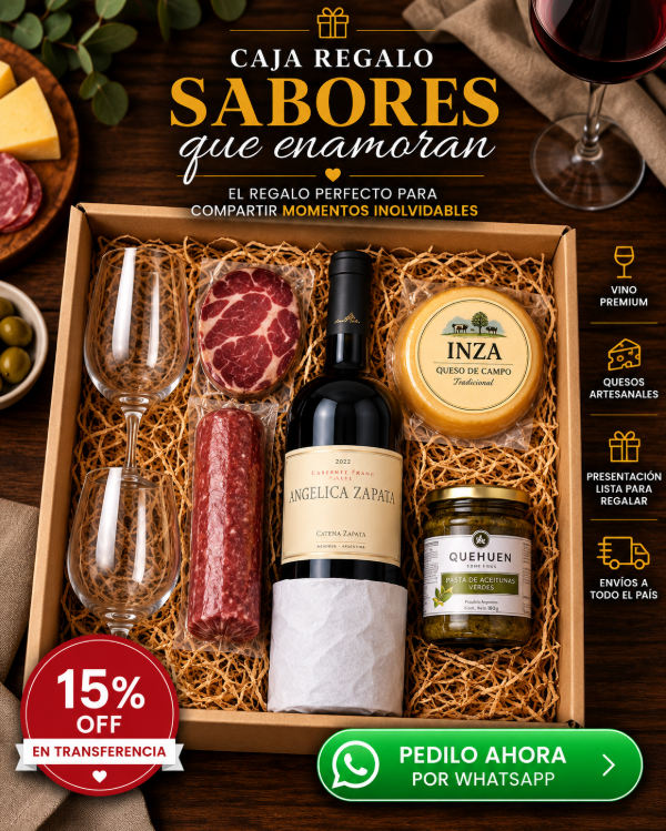 Producto - Caja Regalo Angélica Zapata + 2 Copas + Picada Gourmet - 0