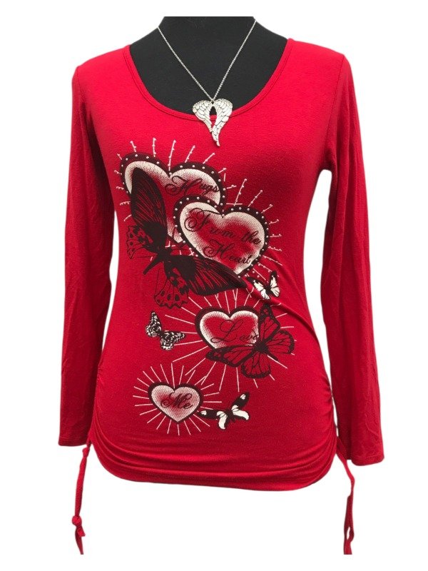 Producto - Graphic Longsleeve Butterflies