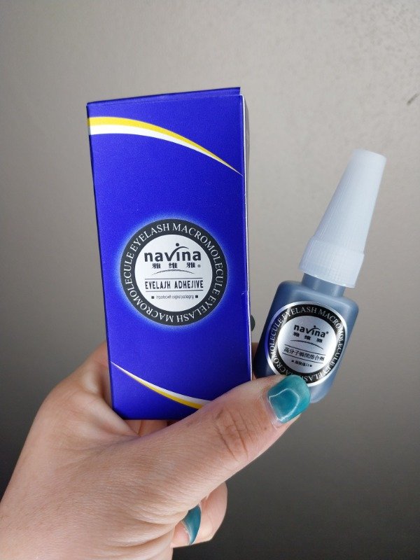 Producto - Pegamento para pestañas pxp Navina