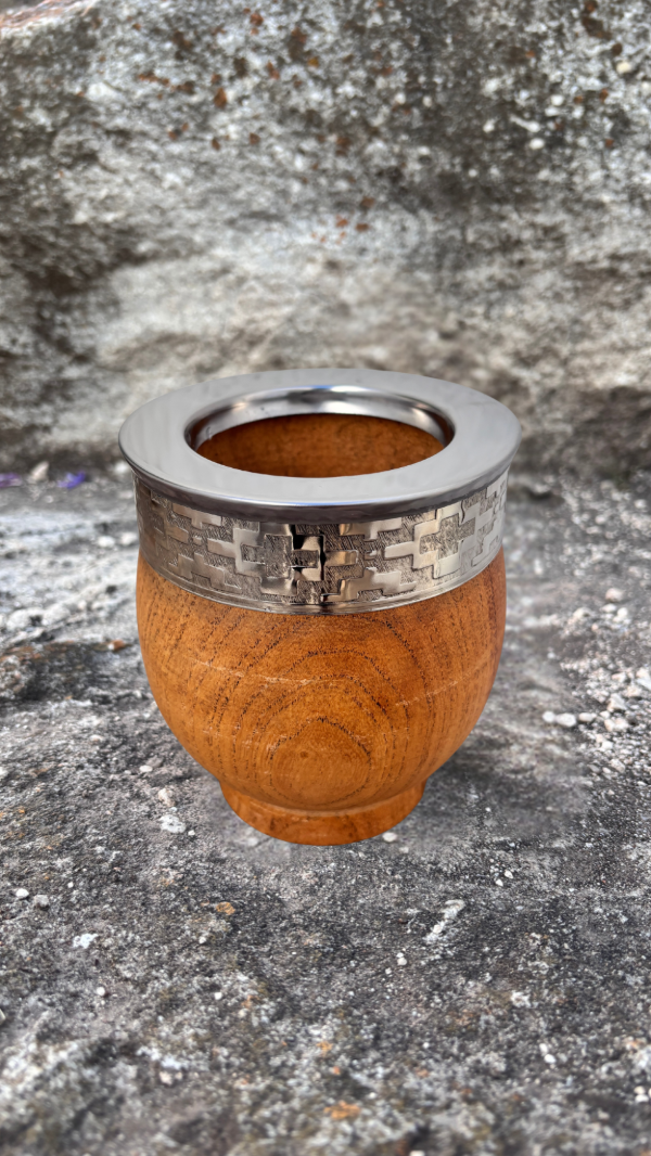 Producto - MATE IMPERAL GUARDA PAMPA ALGARROBO