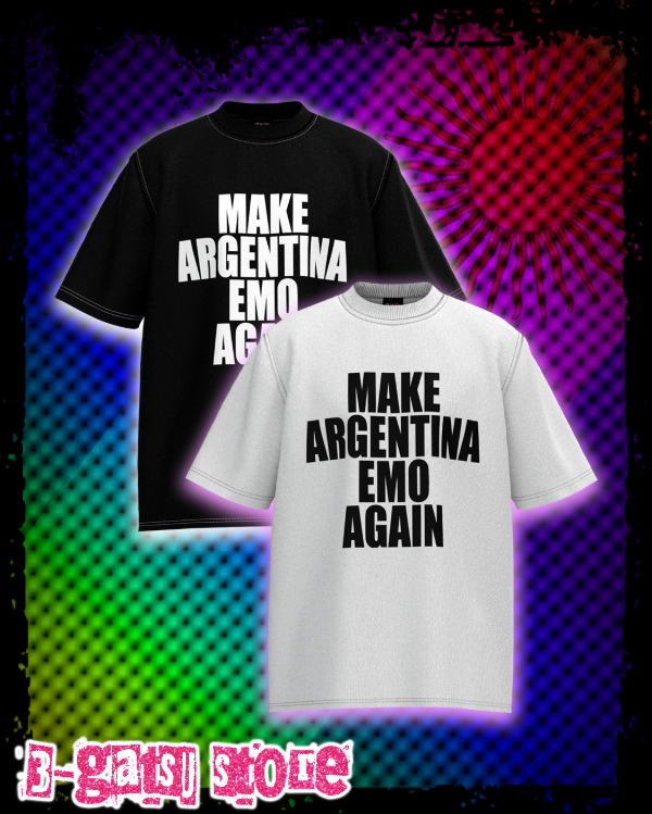 Producto - Remera Argentina EMO