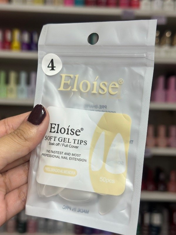 Producto - TIPS SOFT GEL Almendra x50 (Eloise) n-04