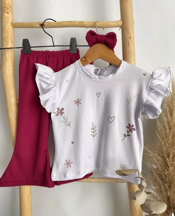 Producto - Conjunto francesca bebe