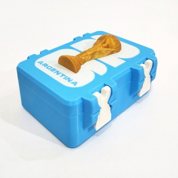 Producto - CAJA CONTENEDORA DE FIGURITAS