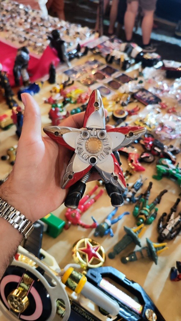 Producto - Staroid Power Rangers Zeo Evil Space (Bootleg) Aliens Bandai Año 1996 - 1