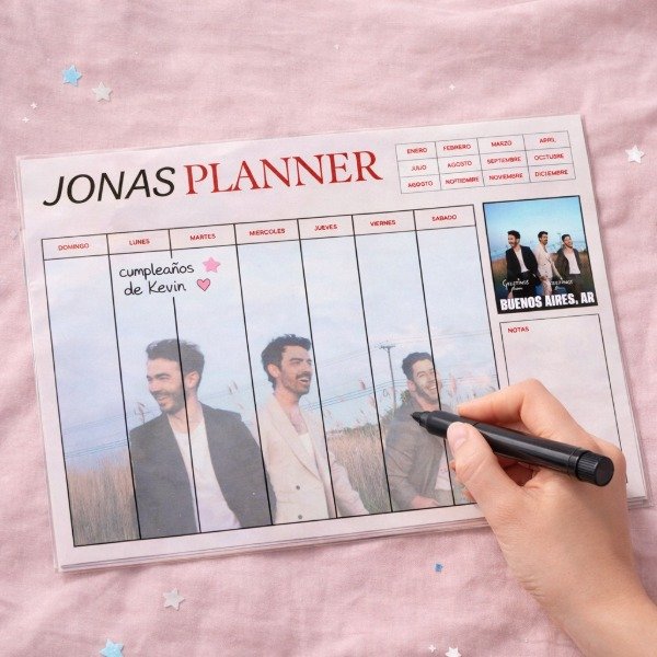 Producto - JONAS PLANNER